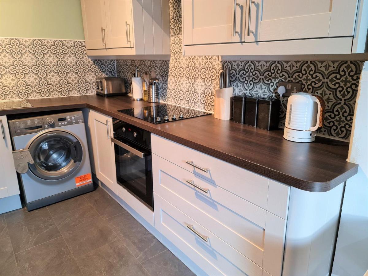 The Edinburgh Victorian - 3 Bedroom Apartment Eksteriør bilde