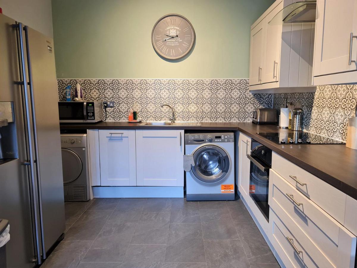 The Edinburgh Victorian - 3 Bedroom Apartment Eksteriør bilde