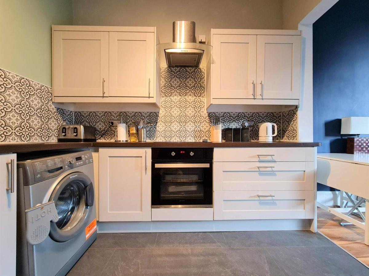 The Edinburgh Victorian - 3 Bedroom Apartment Eksteriør bilde