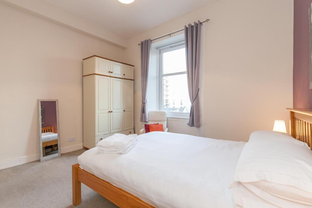 The Edinburgh Victorian - 3 Bedroom Apartment Eksteriør bilde