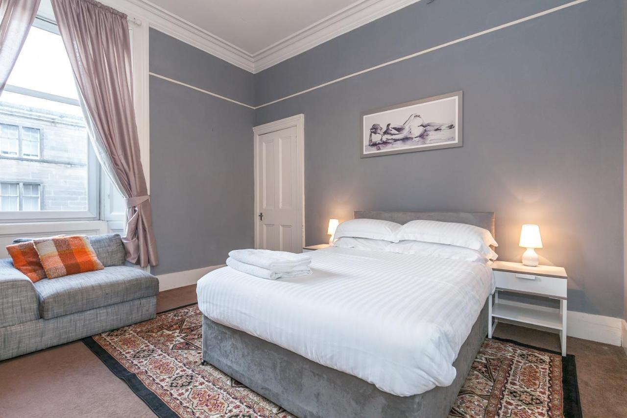 The Edinburgh Victorian - 3 Bedroom Apartment Eksteriør bilde