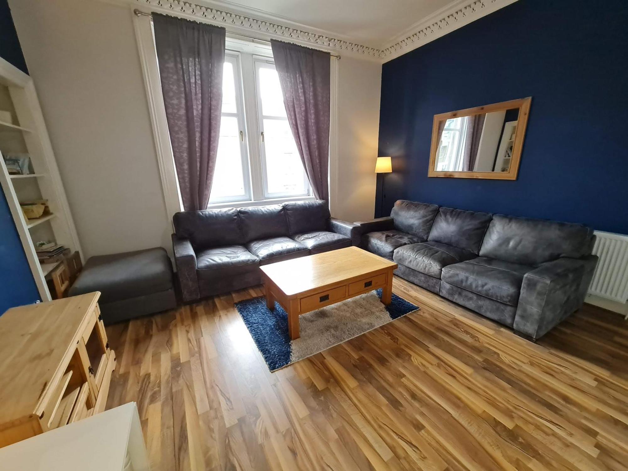 The Edinburgh Victorian - 3 Bedroom Apartment Eksteriør bilde