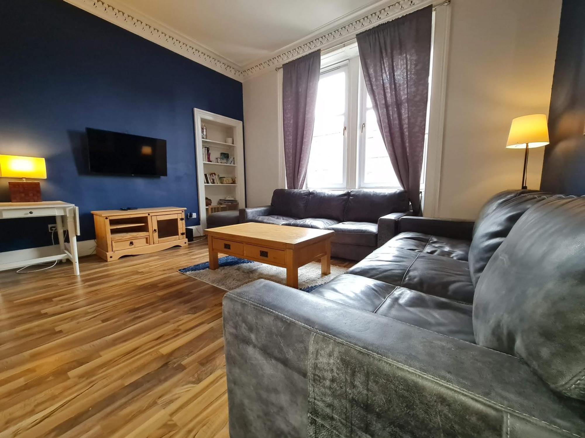 The Edinburgh Victorian - 3 Bedroom Apartment Eksteriør bilde